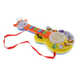 Maxbell Electric Rock and Roll Giraffe Guitar Toy for Kids Baby