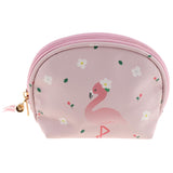 Cute Mini PU Leather Coin Bag Change Purse Wallet Key Pouch Women Girls Light Pink
