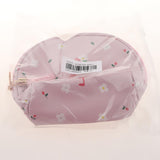 Maxbell Cute Mini PU Leather Coin Bag Change Purse Wallet Key Pouch Women Girls Light Pink