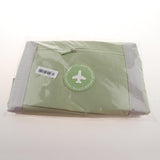Maxbell Nylon Foldable Travel Duffel Bag Luggage Sports Gym Waterproof Tote Bag Light Green