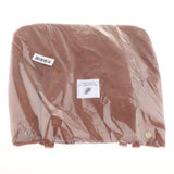 Maxbell Women Durable Canvas Tote Large Capacity Handbag Corduroy Shoulder Bag Camel