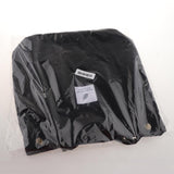 Maxbell Women Durable Canvas Tote Large Capacity Handbag Corduroy Shoulder Bag Black