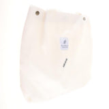 Maxbell Women Durable Canvas Tote Large Capacity Handbag Corduroy Shoulder Bag White