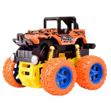 Maxbell Friction Powered Monster Truck Inertia Car Big Tire Wheel Truck Toy, Birthday Gift For Kids Children