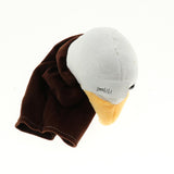 Maxbell Story Learning Kids Zoo Plush Toy Animal Hand Glove Puppets Eagle