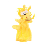 Maxbell Soft Plush Animal Hand Puppets for Kids Adults Imaginative Play Gift Dragon