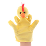 Maxbell Soft Plush Animal Hand Puppets for Kids Adults Imaginative Play Gift Chicken