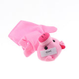 Maxbell Soft Plush Animal Hand Puppets for Kids Adults Imaginative Play Gift Pig