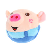 Maxbell Electric Pig Plush Bouncing Sound Music Ball Baby Interactive Toys Blue