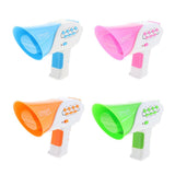 Max Mini Voice Changer Megaphone Speaker for Kids Prank Toy Party Favor Blue