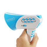 Max Mini Voice Changer Megaphone Speaker for Kids Prank Toy Party Favor Blue