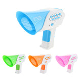 Max Mini Voice Changer Megaphone Speaker for Kids Prank Toy Party Favor Blue