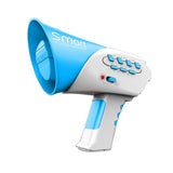 Max Mini Voice Changer Megaphone Speaker for Kids Prank Toy Party Favor Blue