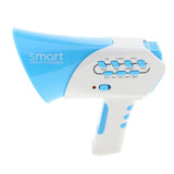Max Mini Voice Changer Megaphone Speaker for Kids Prank Toy Party Favor Blue