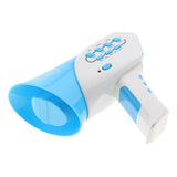 Max Mini Voice Changer Megaphone Speaker for Kids Prank Toy Party Favor Blue