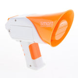 Max Mini Voice Changer Megaphone Speaker for Kids Prank Toy Party Favor Orange
