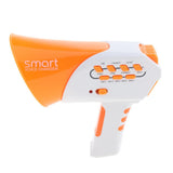 Max Mini Voice Changer Megaphone Speaker for Kids Prank Toy Party Favor Orange
