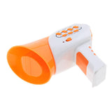 Max Mini Voice Changer Megaphone Speaker for Kids Prank Toy Party Favor Orange