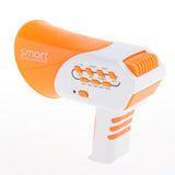 Max Mini Voice Changer Megaphone Speaker for Kids Prank Toy Party Favor Orange