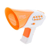 Max Mini Voice Changer Megaphone Speaker for Kids Prank Toy Party Favor Orange