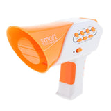 Max Mini Voice Changer Megaphone Speaker for Kids Prank Toy Party Favor Orange