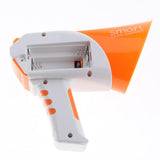 Max Mini Voice Changer Megaphone Speaker for Kids Prank Toy Party Favor Orange