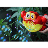 Max Kids Outdoor Automatic Crab Bubble Machine Maker Park Children Toy
