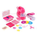 Maxbell Plastic Pretend Housework Set for Toddlers Age 3 Years & Up - Sewing Machine Set