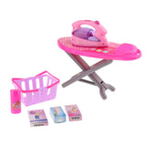 Maxbell Plastic Pretend Housework Set for Toddlers Age 3 Years & Up - Ironing Board Set