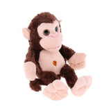 Maxbell 7.48 inch Electronic Plush Stuffed Animal Developmental Baby Toy - Naughty Farting Monkey