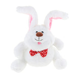 Maxbell Rabbit Hare Plush Singing Plush Toys Music Doll English Song for Christmas Gift