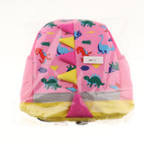 Maxbell Baby Kids Mini Cartoon Dinosaur Backpack Schoolbag Shoulder Bag Light Blue