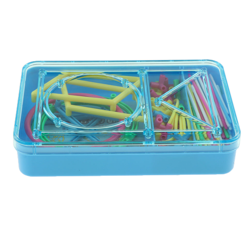 Maxbell 3D Geometric Model Building Assemble Kits Educational Toy for Math Geometry Taching Aids - Kid Student Supplies