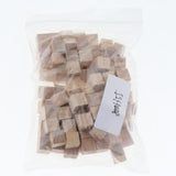 Max LOT 100PCS NATURAL WOODEN BUILDING BLOCKS BRICKS CUBES SET PINE WOOD ECO TOY