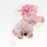 Maxbell Electric Plush Toy Baby Electronic Bib Singing Crawling Pig For Kids Pink