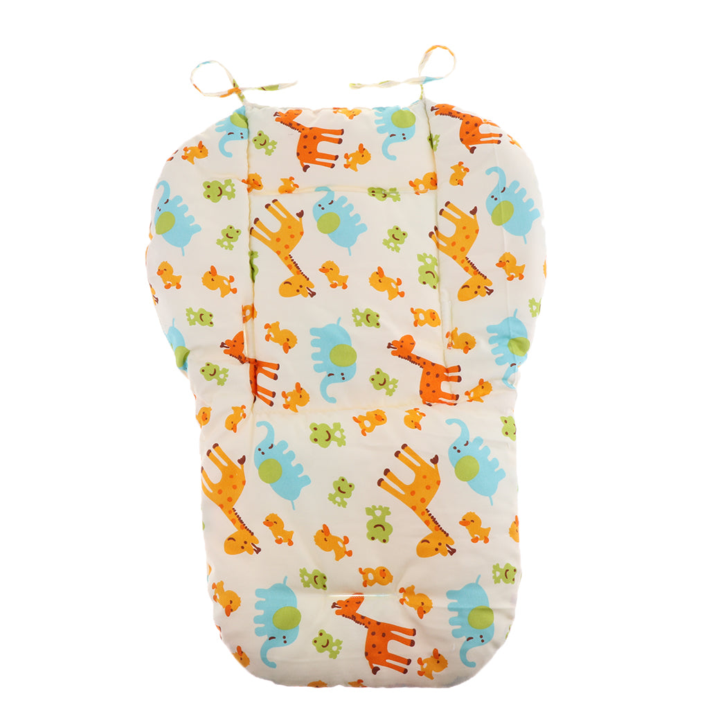 Maxbell Baby Stroller High Chair Seat Cushion Liner Mat Pad Cover ProtectorZoo