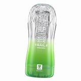 Maxbell Male Masturbator Cup Soft Vagina Adult Endurance Exercise Sex Toys Green