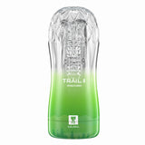 Maxbell Male Masturbator Cup Soft Vagina Adult Endurance Exercise Sex Toys Green