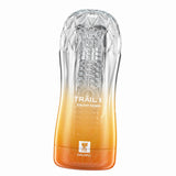 Maxbell Male Masturbator Cup Soft Vagina Adult Endurance Exercise Sex Toys Orange