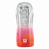 Maxbell Male Masturbator Cup Soft Vagina Adult Endurance Exercise Sex Toys Red