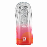 Maxbell Male Masturbator Cup Soft Vagina Adult Endurance Exercise Sex Toys Red