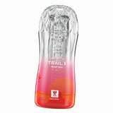 Maxbell Male Masturbator Cup Soft Vagina Adult Endurance Exercise Sex Toys Red