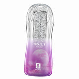 Maxbell Male Masturbator Cup Soft Vagina Adult Endurance Exercise Sex Toys Purple