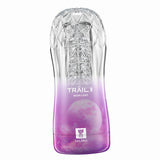 Maxbell Male Masturbator Cup Soft Vagina Adult Endurance Exercise Sex Toys Purple