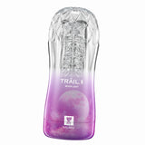 Maxbell Male Masturbator Cup Soft Vagina Adult Endurance Exercise Sex Toys Purple