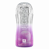 Maxbell Male Masturbator Cup Soft Vagina Adult Endurance Exercise Sex Toys Purple