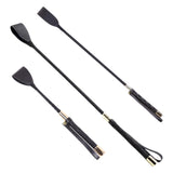 Maxbell Leather Top Equestrian Riding Sex Product Adult Games Training Slapper 45CM