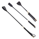 Maxbell Leather Top Equestrian Riding Sex Product Adult Games Training Slapper 45CM