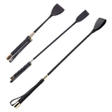 Maxbell Leather Top Equestrian Riding Sex Product Adult Games Training Slapper 45CM