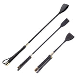 Maxbell Leather Top Equestrian Riding Sex Product Adult Games Training Slapper 45CM